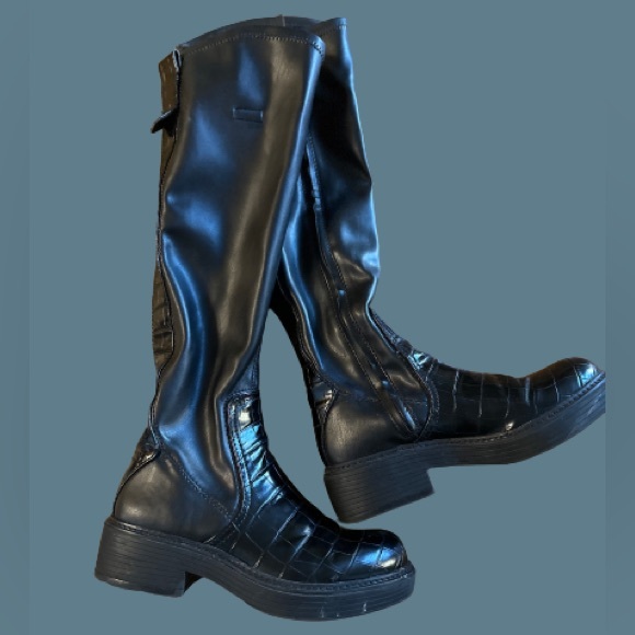 Franco Sarto Knee High Boots | black, 7 - Picture 3 of 7